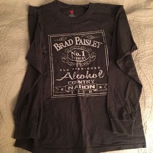Brad Paisley concert Tour shirt!